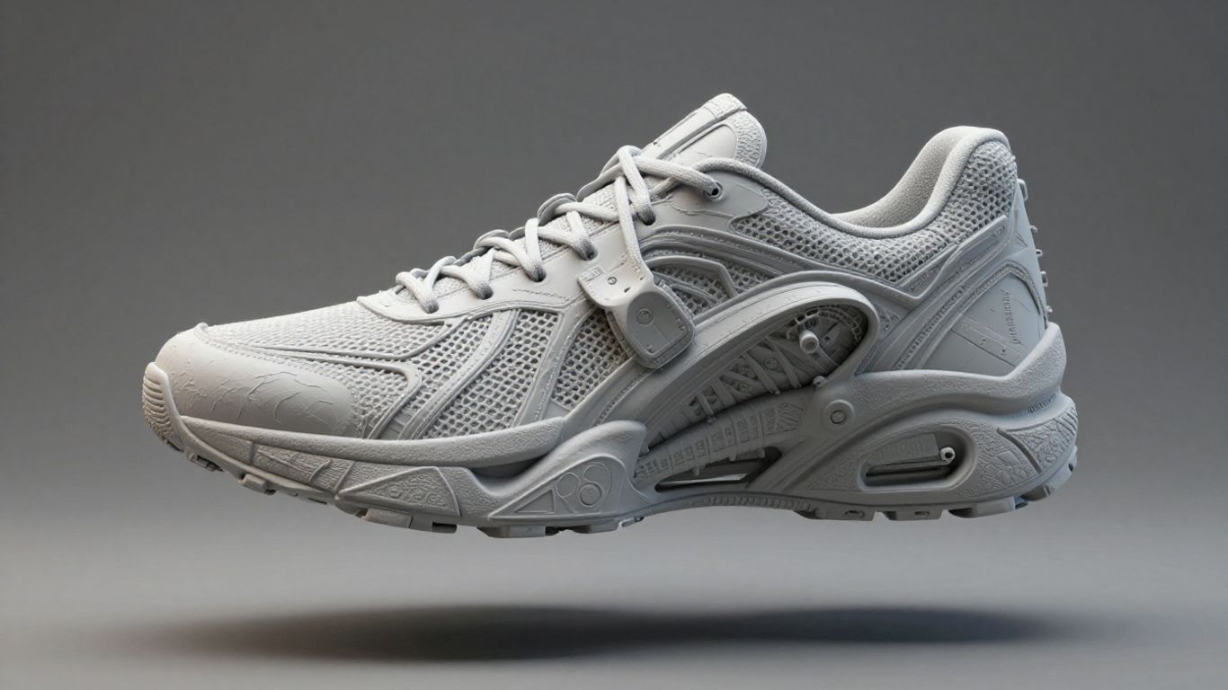 Modèle 3D complexe scanné avec Luma AI.