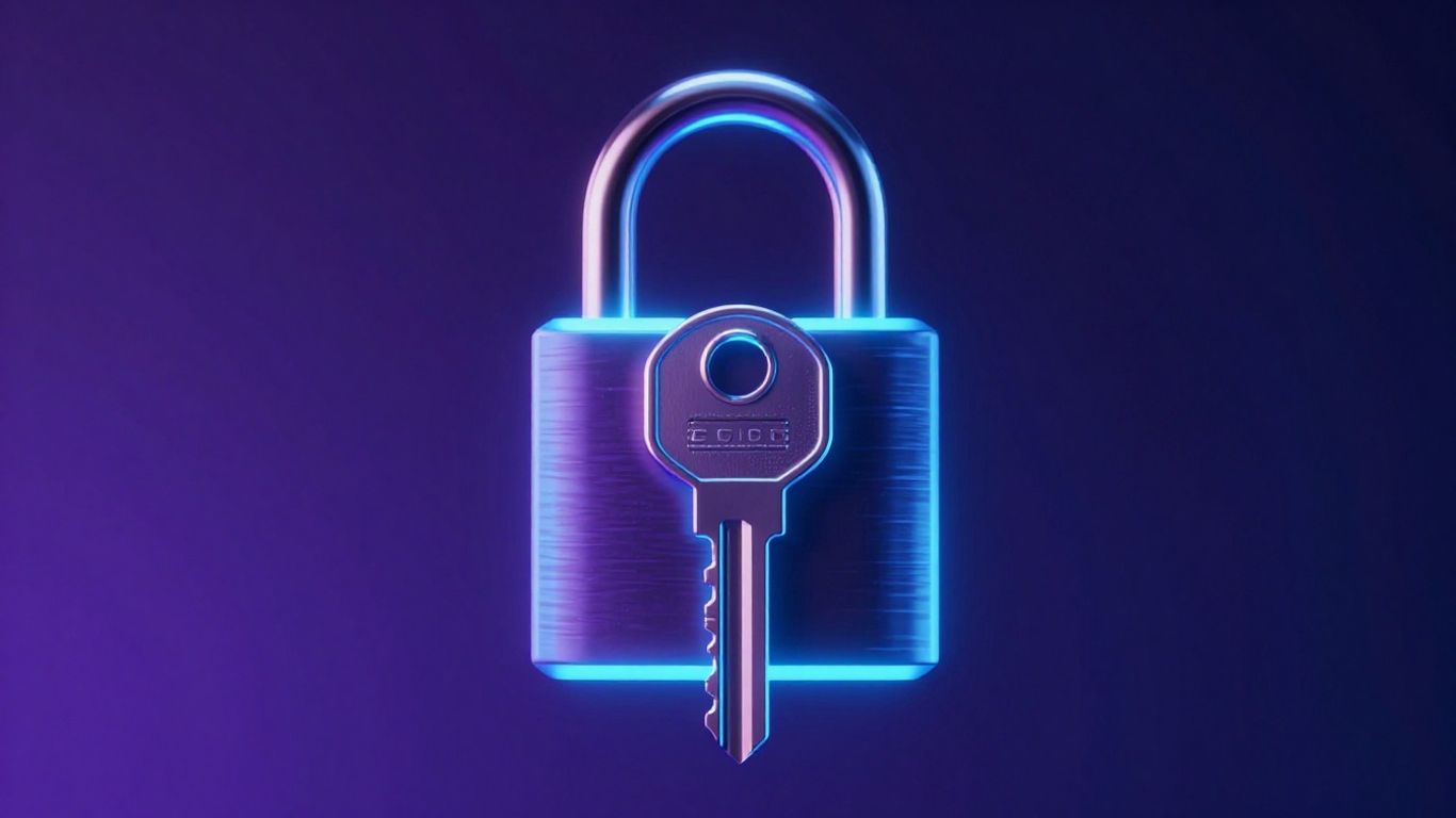 Passkey schützt digitales Schloss