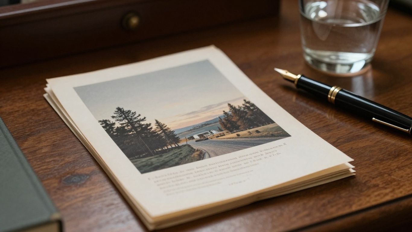 Legal paperwork and signatures
