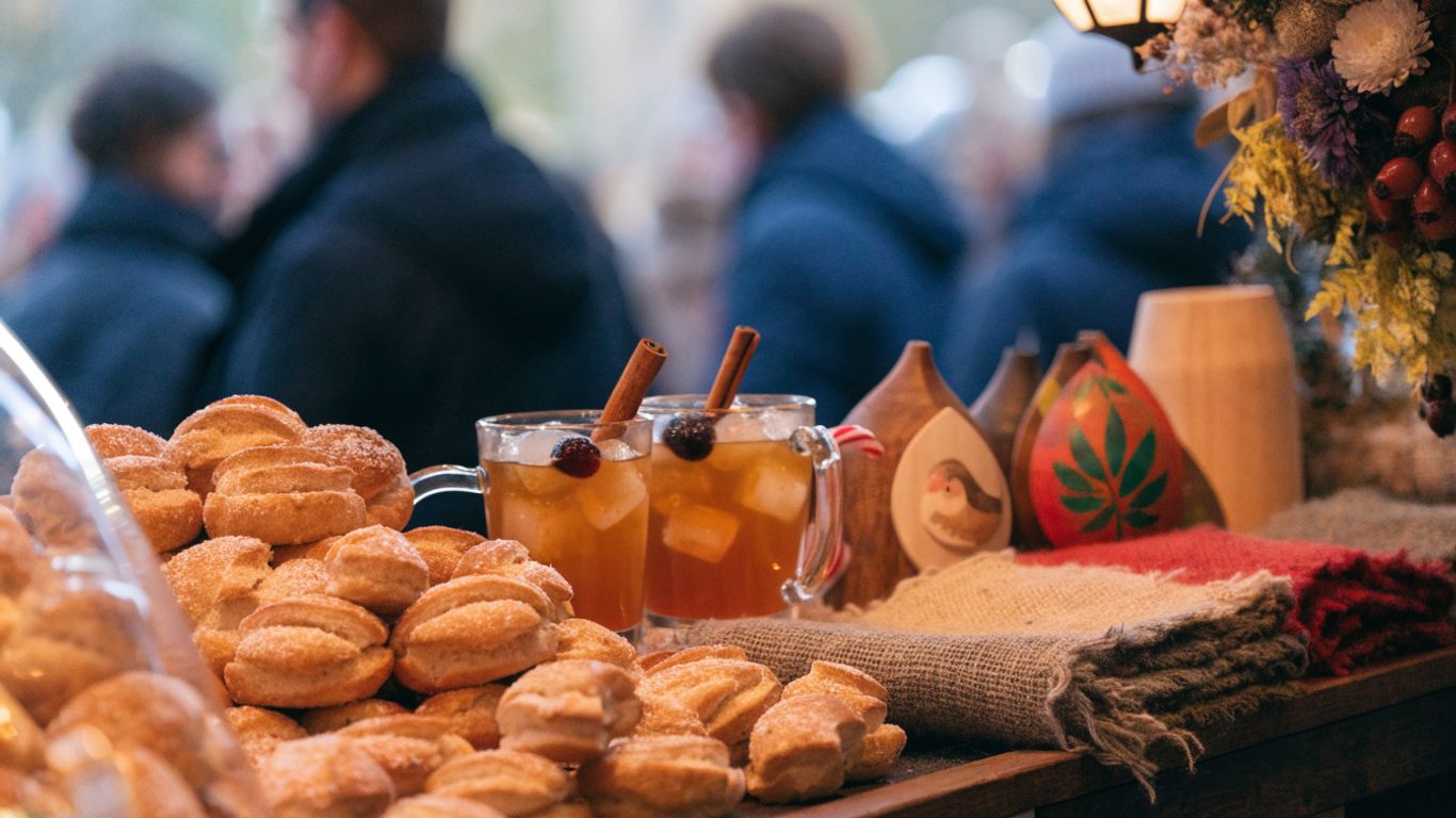 Alsatian market treats and handmade gifts