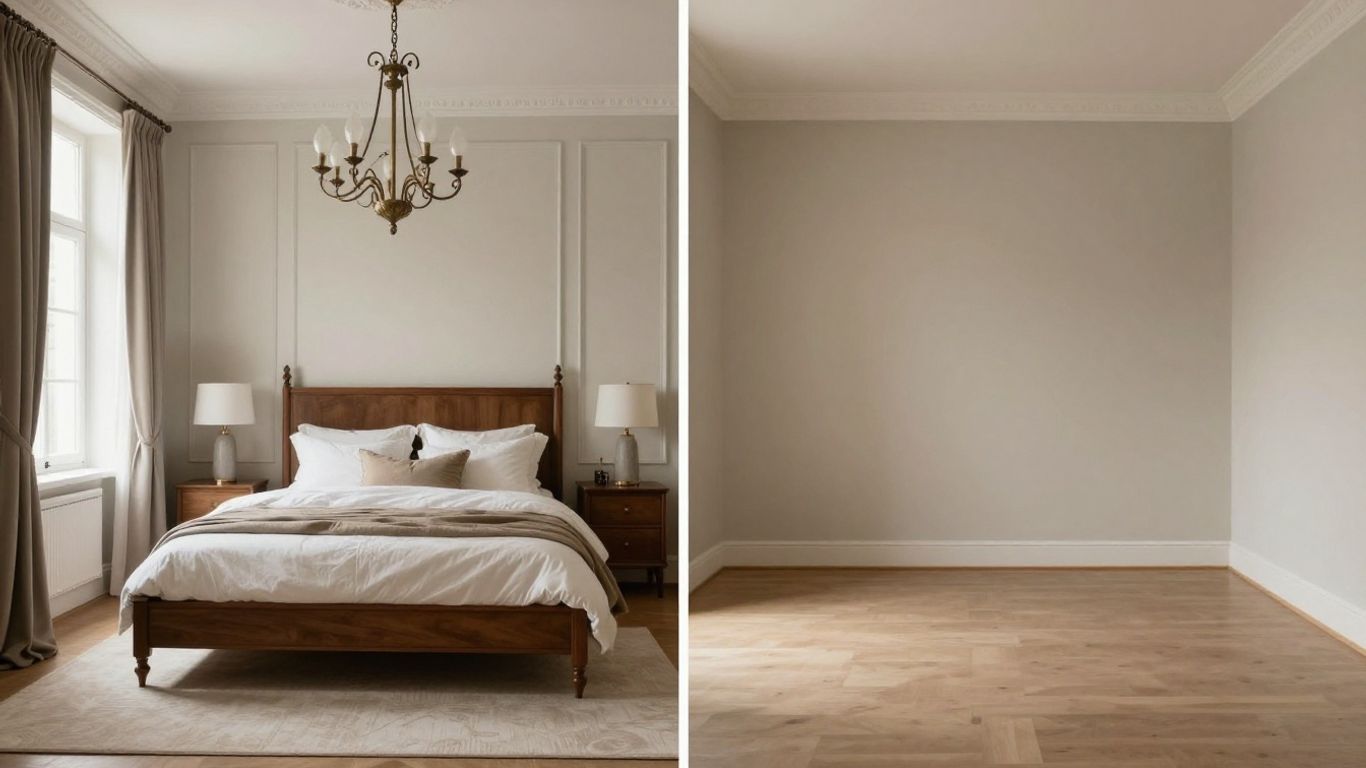 staging vs designing airbnb