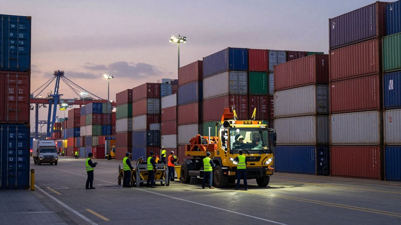 Złożona logistyka międzynarodowa