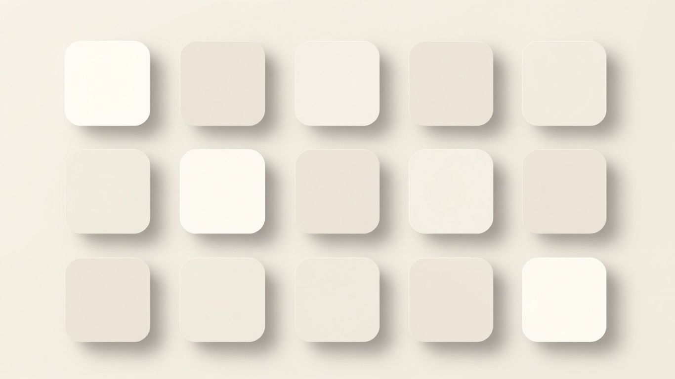 Interface design with balance and visual clarity
