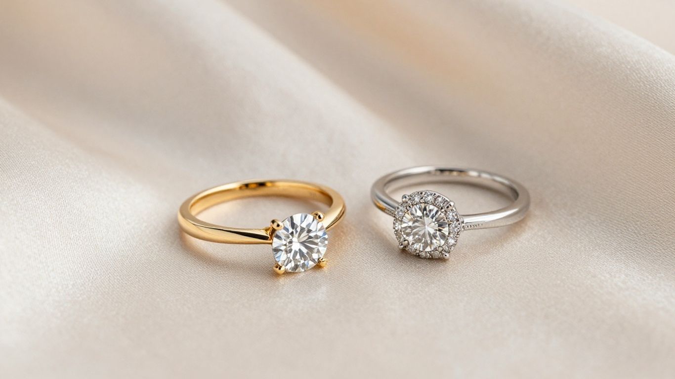 Difference between solitaire and diamond ring: What’s the difference and which should you choose?_Placeholder