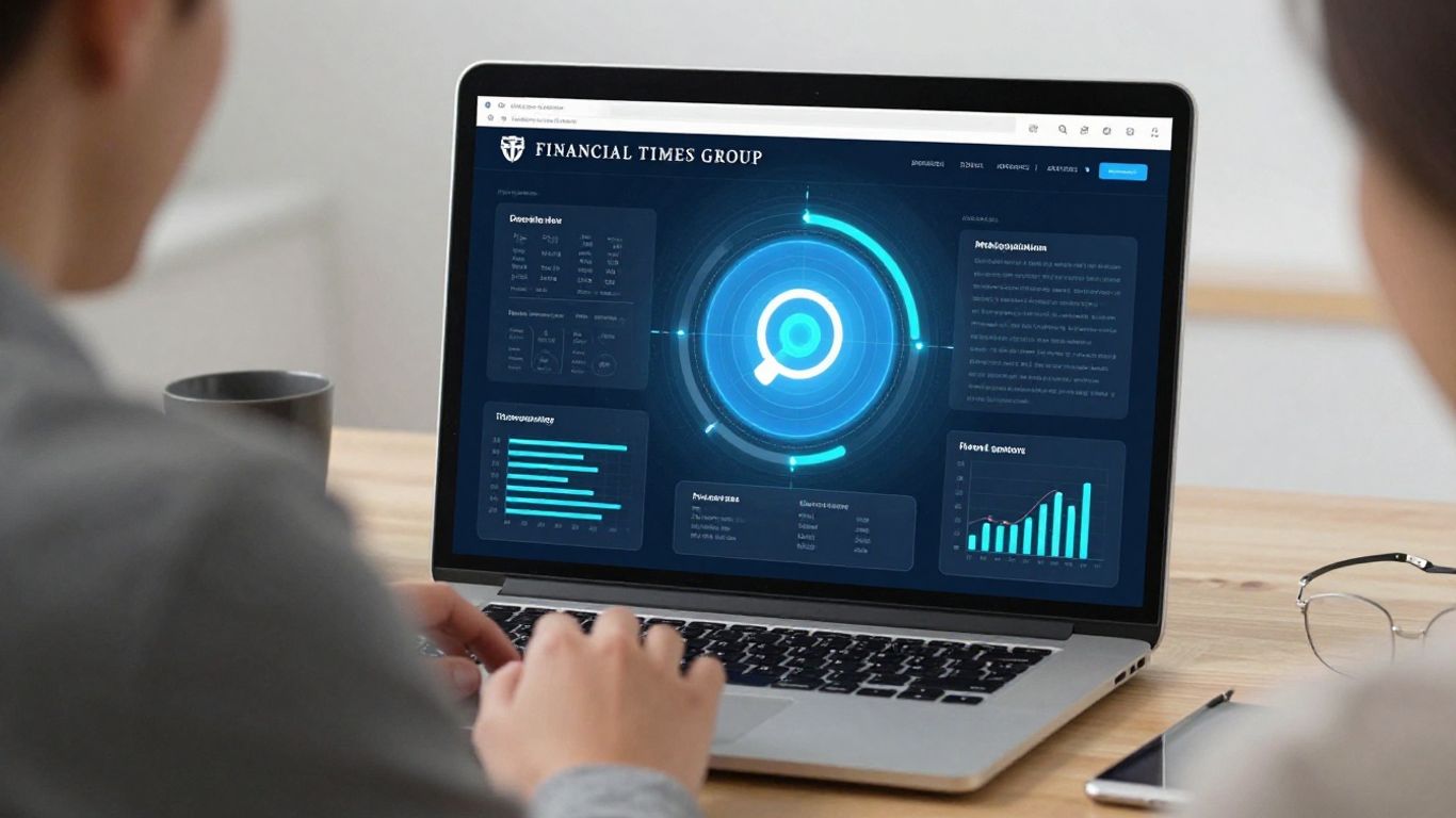 Financial Times Group digital innovation and transformation