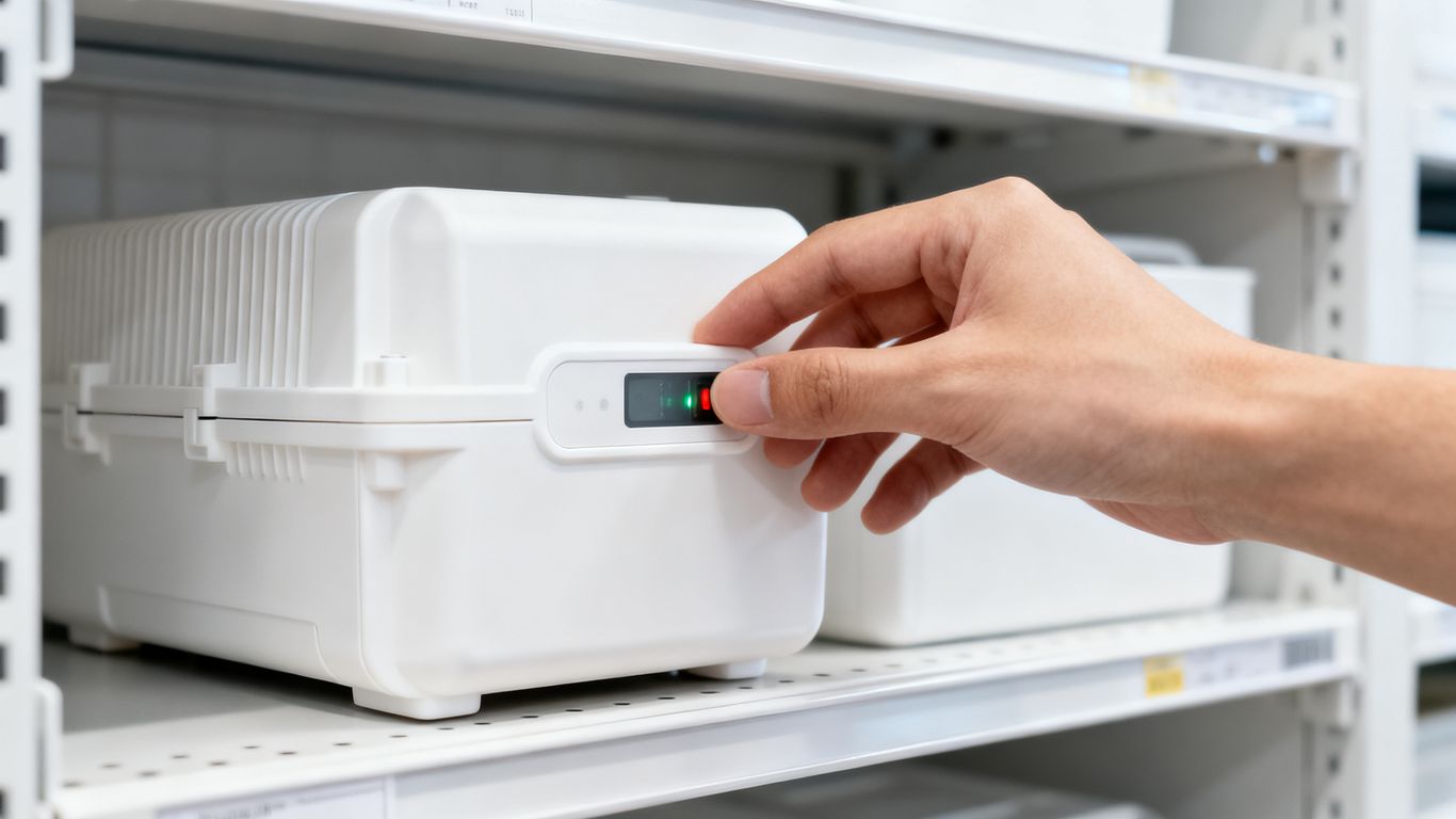 Safety check of dehumidifier