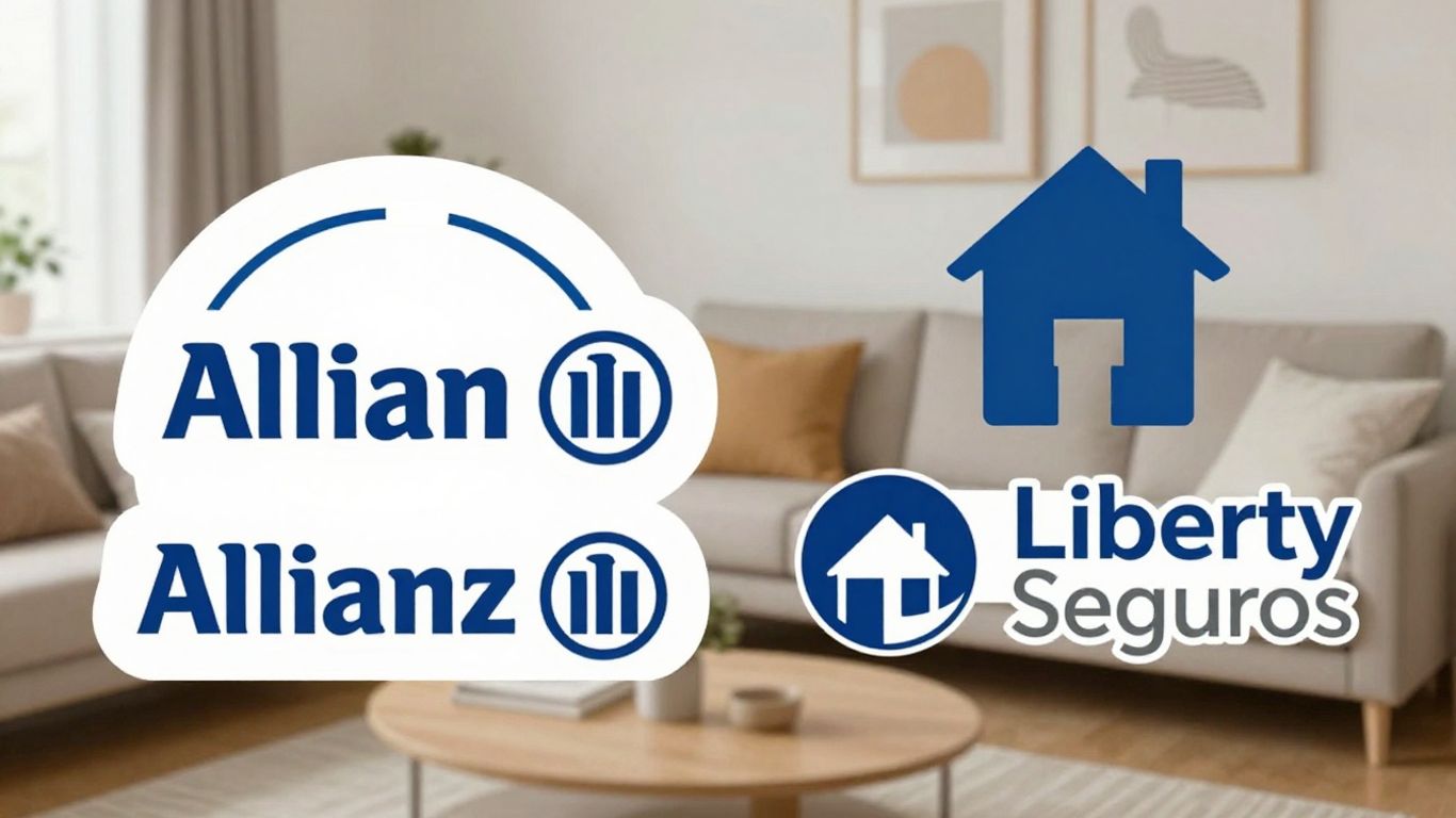 Comparativa Allianz y Liberty Seguros para el hogar