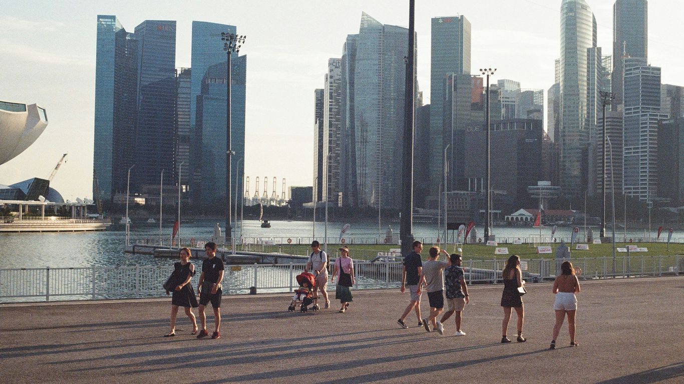 people walking on the street during daytime