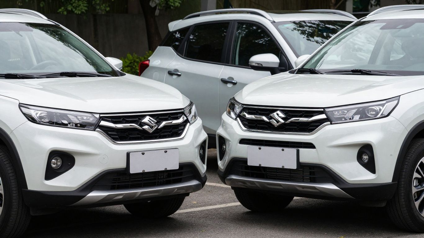 Suzuki Grand Vitara and S-Cross vehicles
