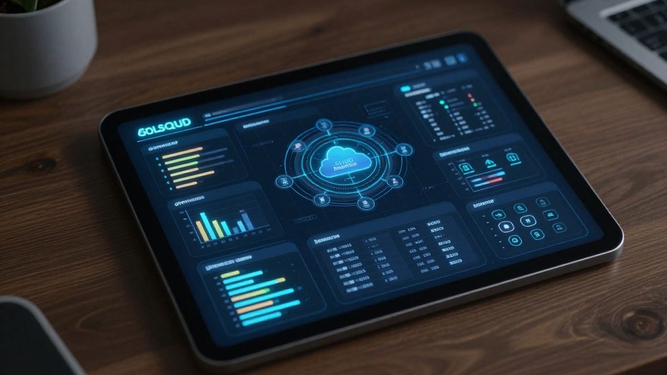 AI analytical dashboard processing