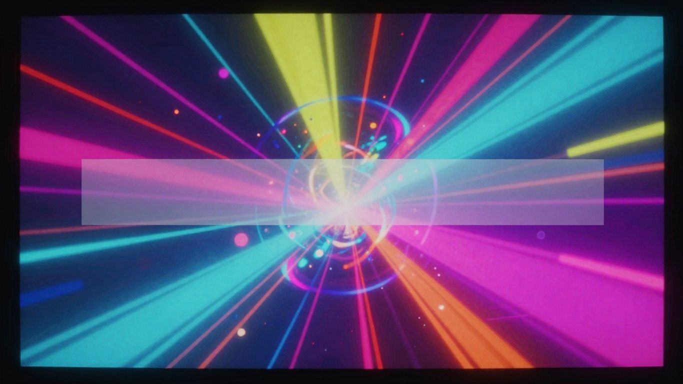 AI music video with a subtle watermark.