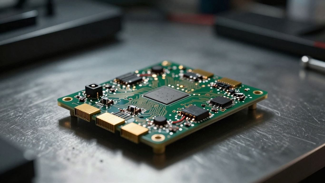 Advanced processing module setup