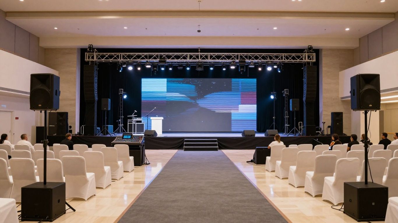 Speaker for Rental: How to Choose, Size and Book With Confidence
