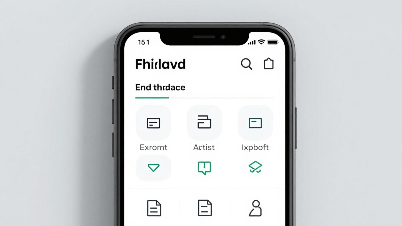 Phone converting scanned document to Word.