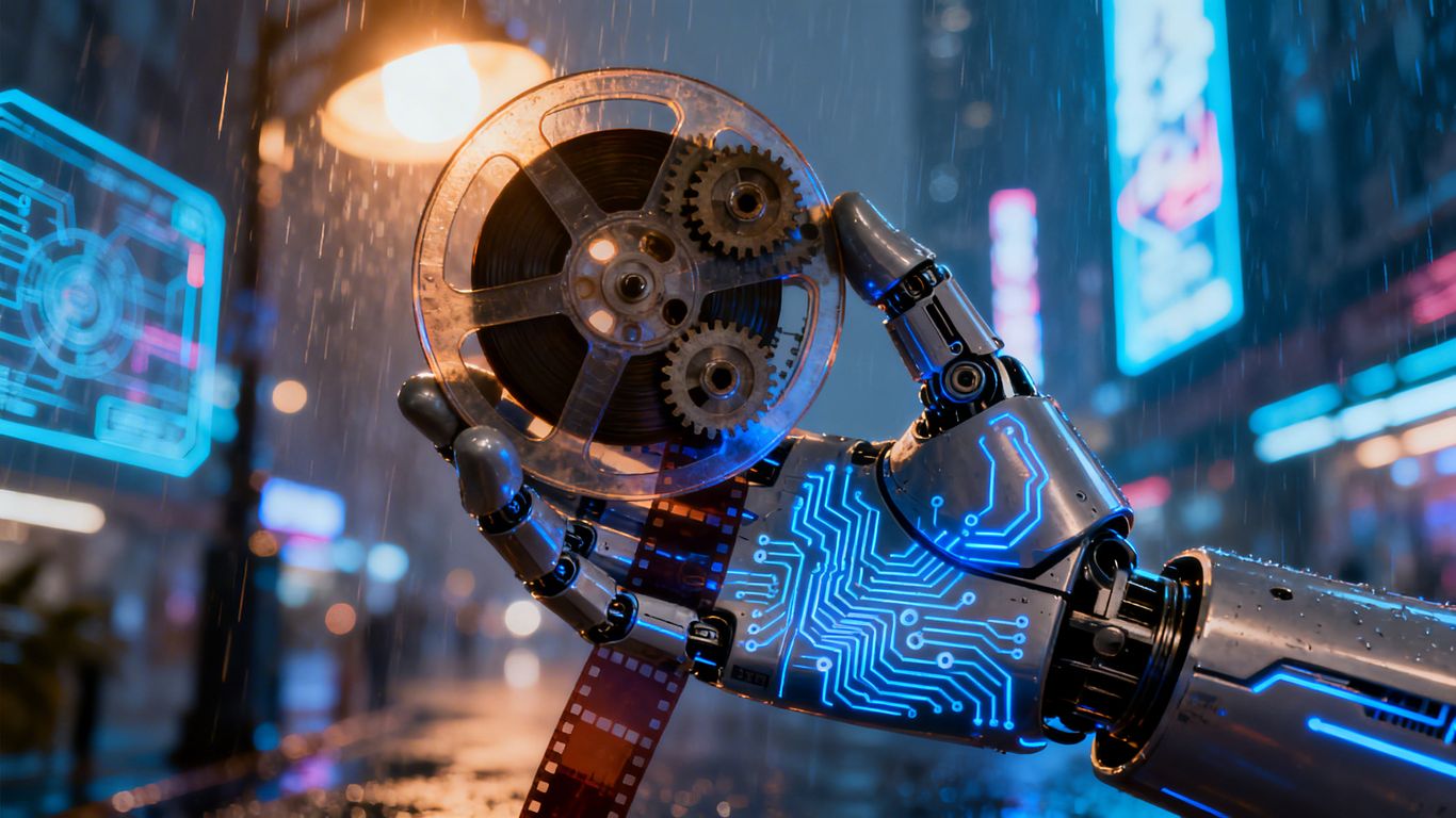 AI disrupting media and entertainment jobs.