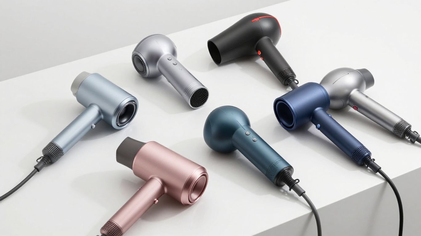 Professional hair dryers for Airbnb guests.