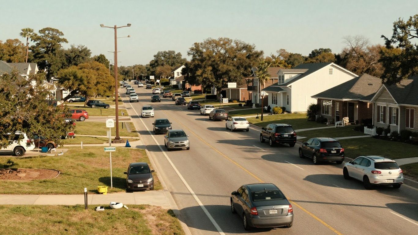 Why Georgetown's Wolf Ranch and Rivery Growth Corridors See More Breakdowns During Rush Hour Than Downtown
