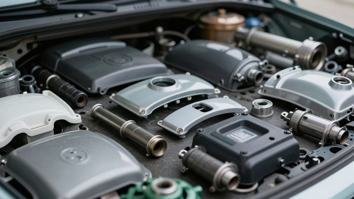 Genuine Skoda car parts for recycling