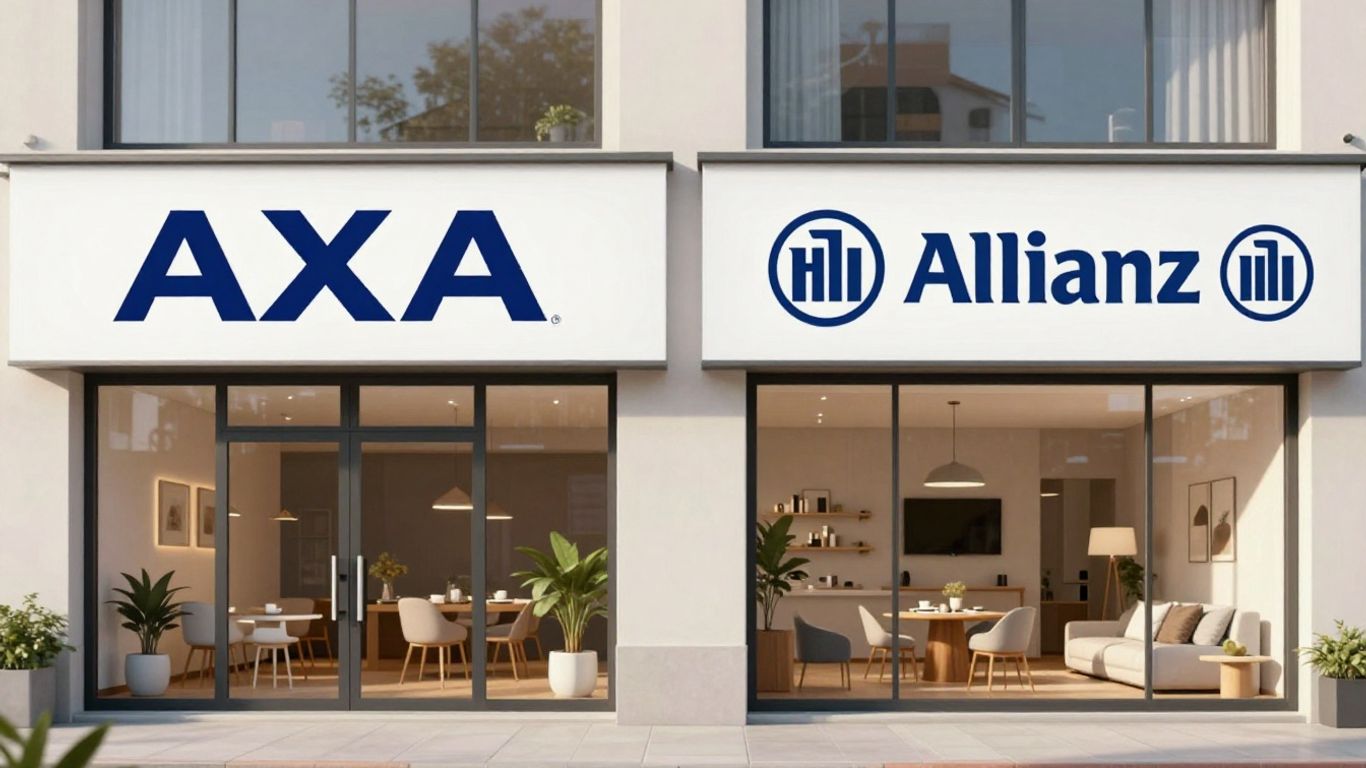 Comparación de seguros de hogar AXA y BBVA Allianz.