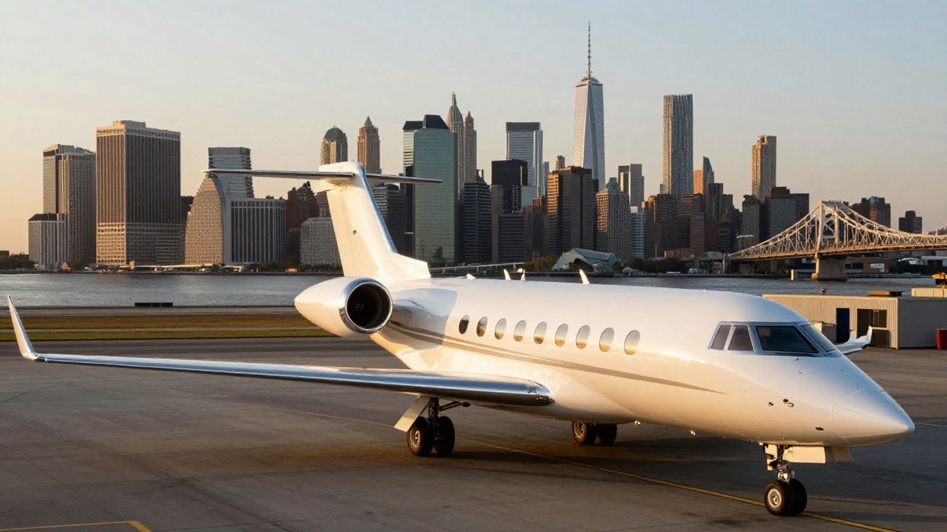 Private jet NYC: A practical guide to chartering, pricing, airports, and booking