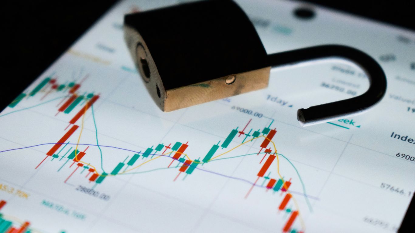 a close up of a cell phone on a table