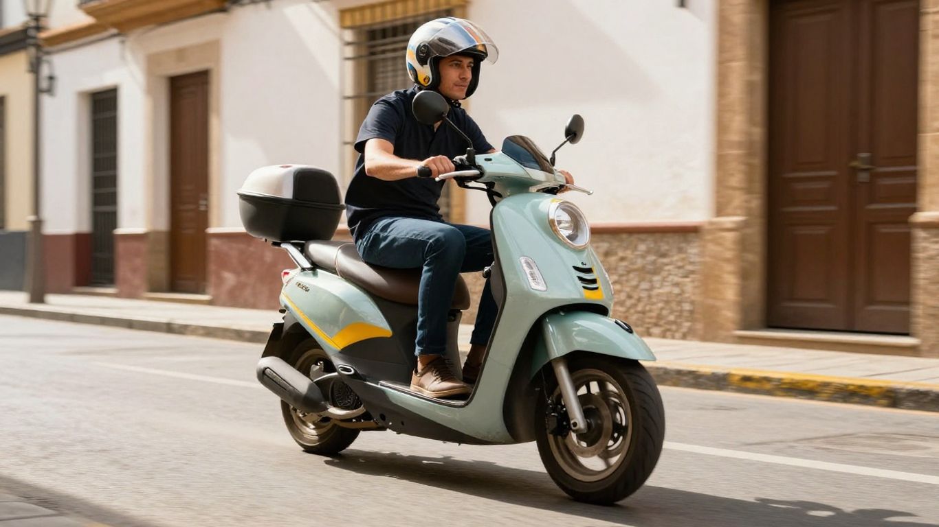 Seguro para scooter: tipos de póliza y precios en 2026