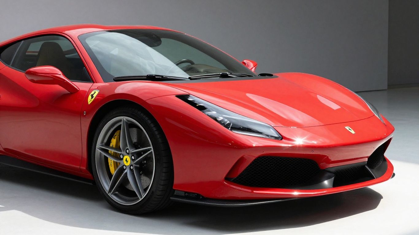 Ferrari F8 Tributo vehicle service contract details
