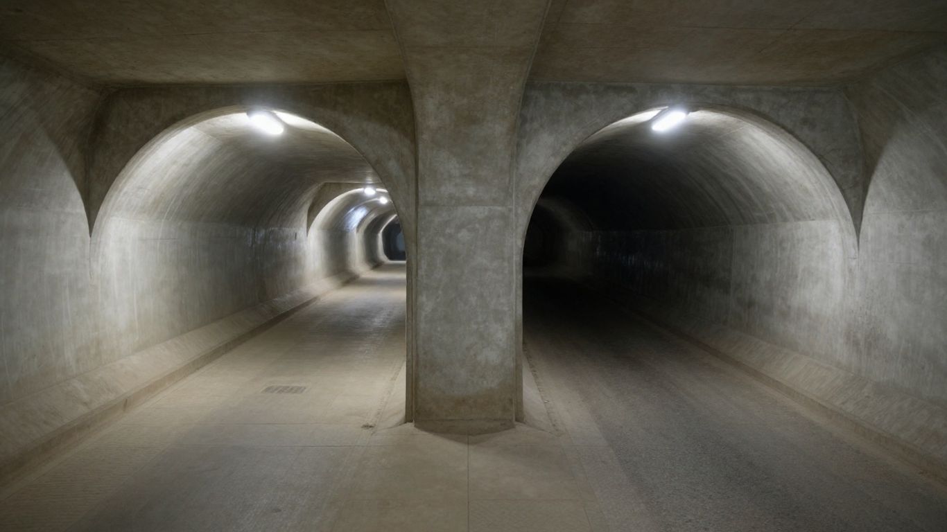 Split path in a tunnel for A/B testing cold email