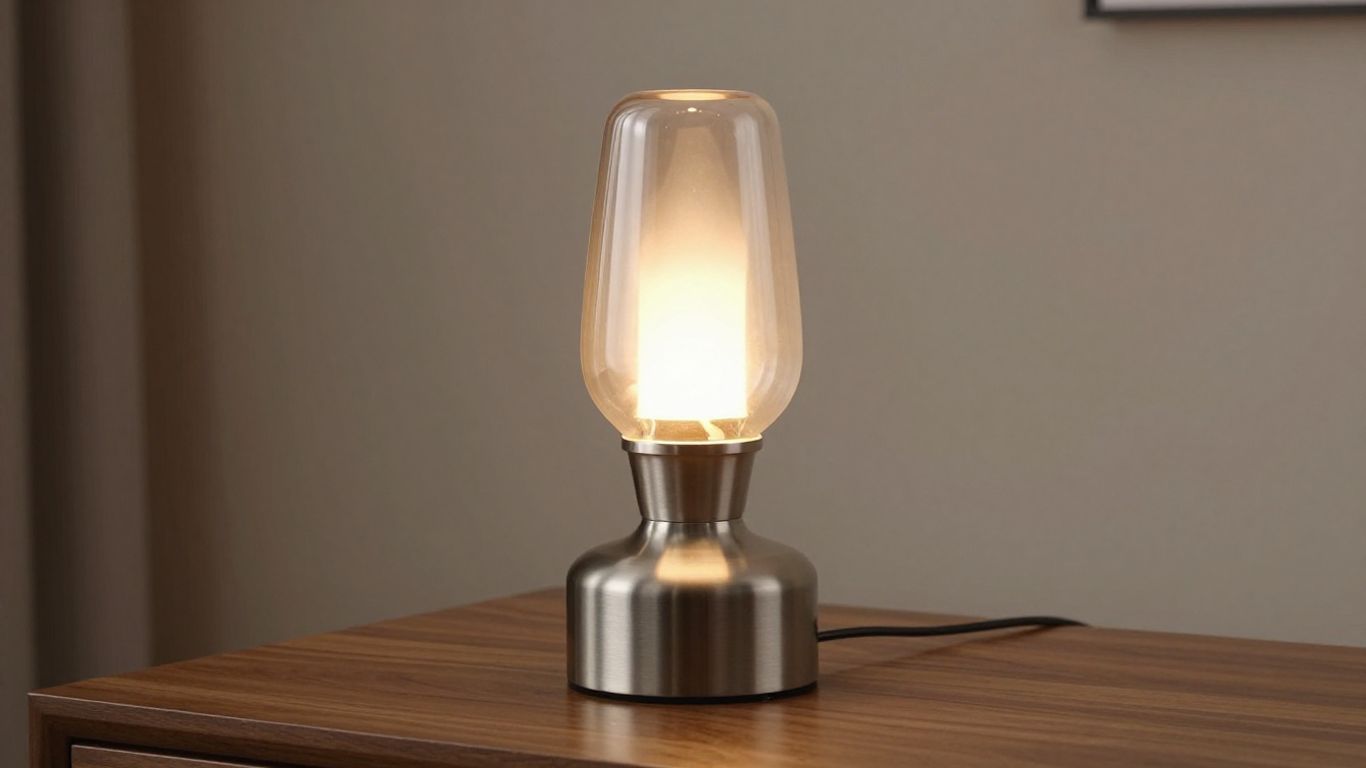 Apache Table Light with modern design