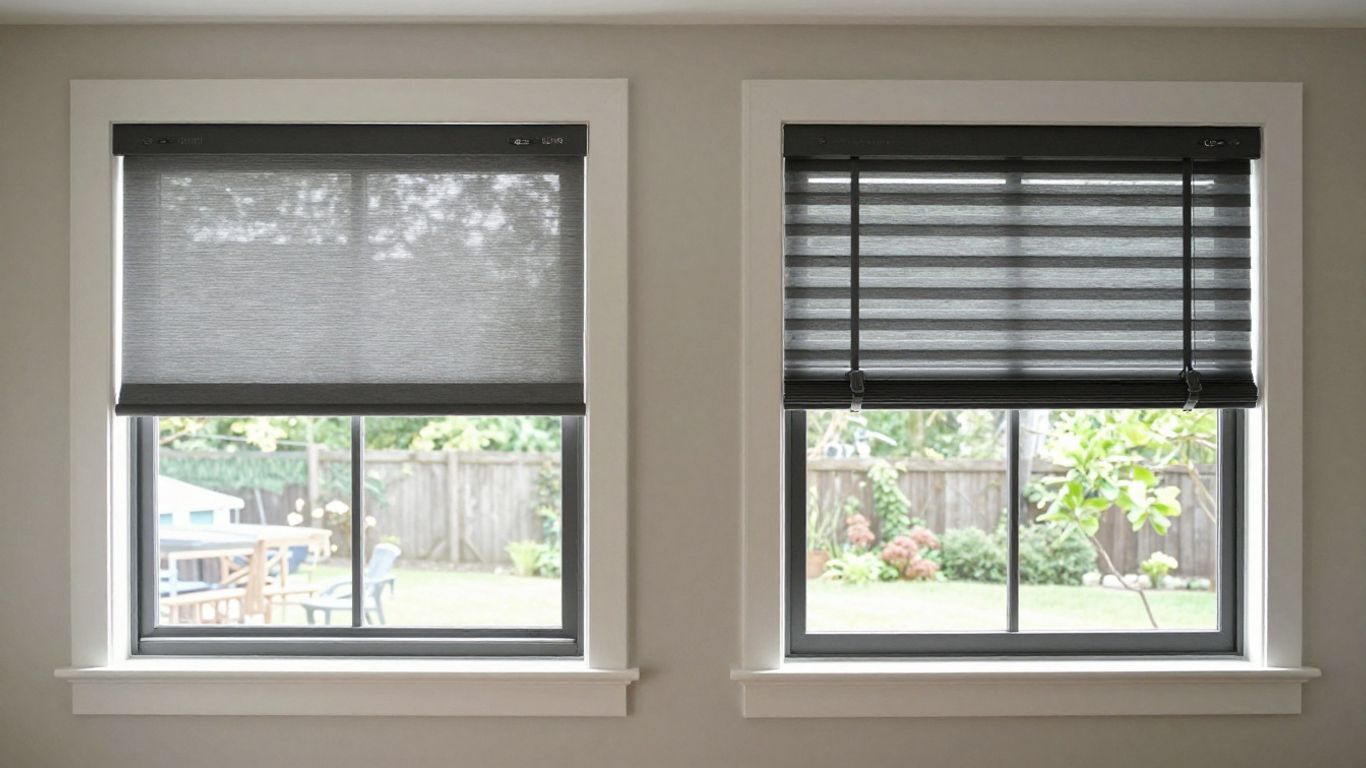 Lutron vs Hunter Douglas PowerView shades comparison