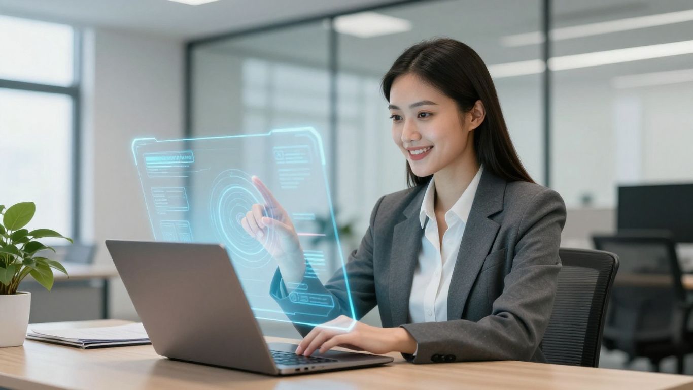 Workspace integration visual