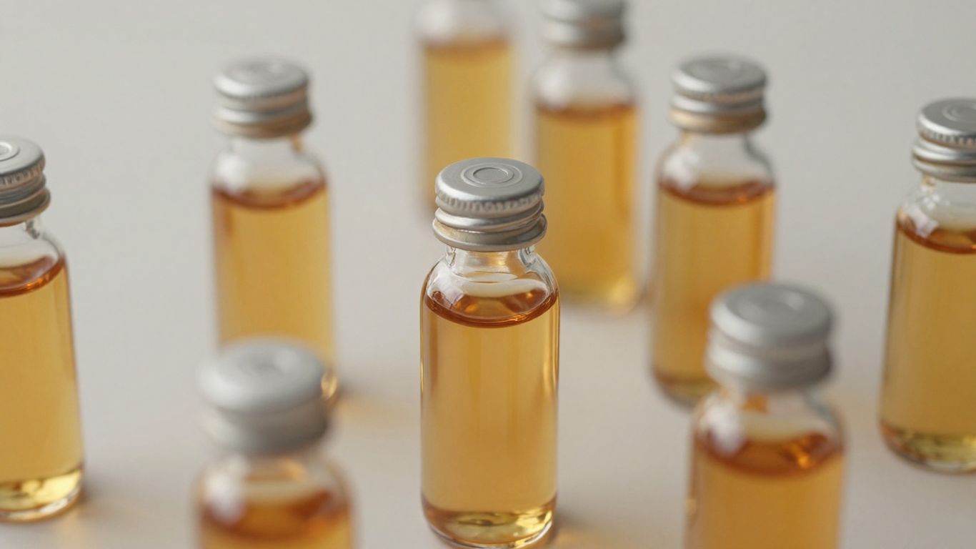 Bottles of liquid SARMs