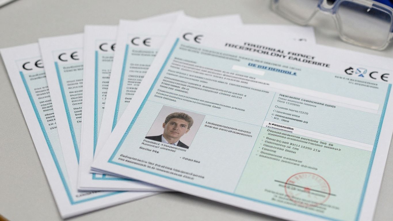 Strenge Zertifizierungsstandards für Schutzhandschuhe
