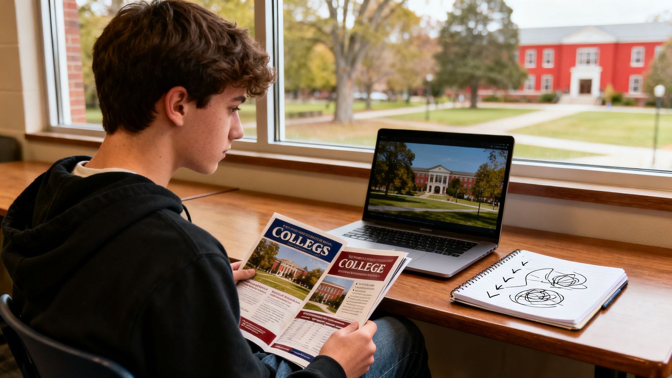 Demonstrated Interest: Does Visiting Campus or Emailing Professors Actually Help?