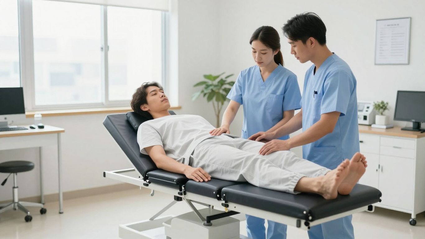 Physiotherapy diagnostic screening in a modern clinical setting