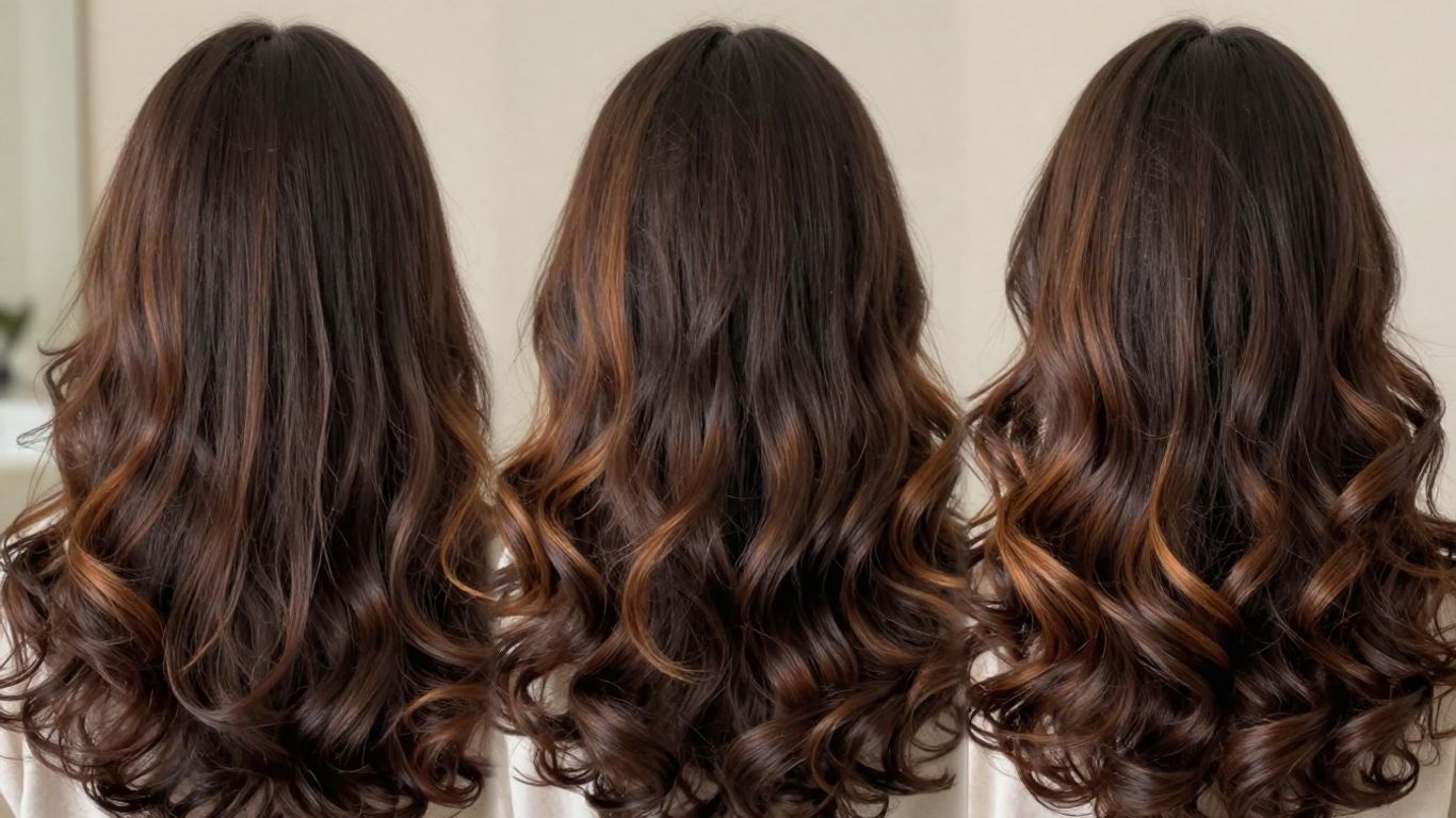 Moisturized 3B 3C curls with glossy definition