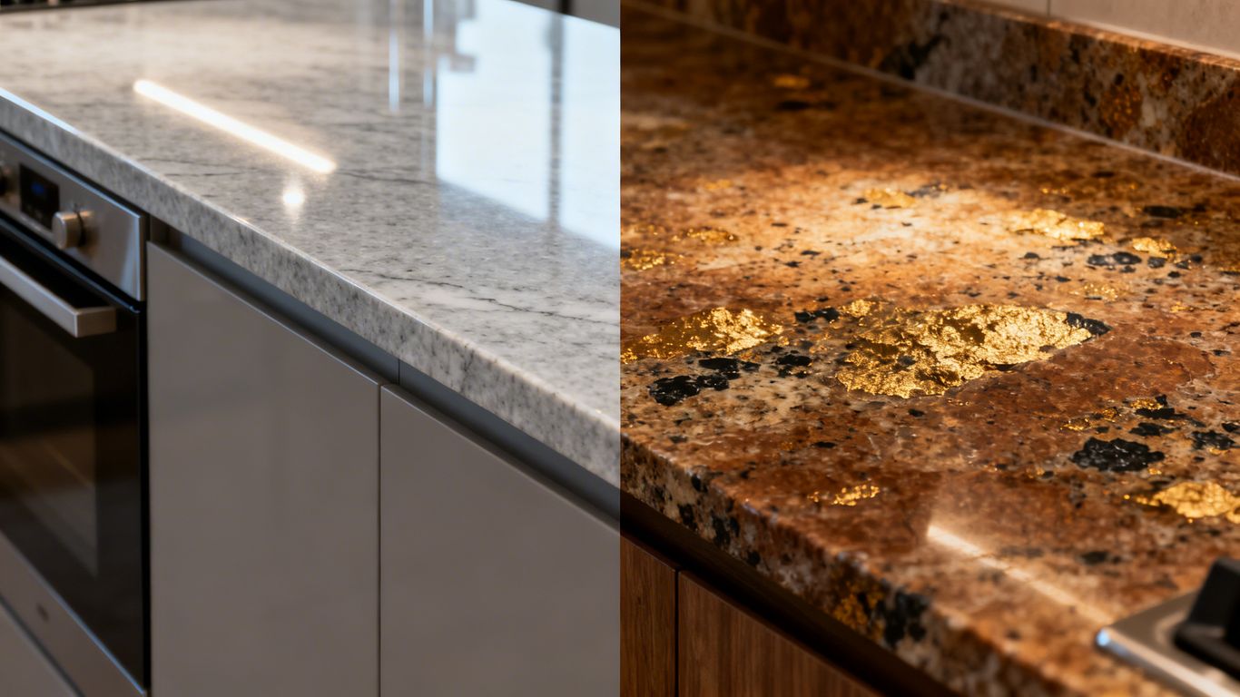 Marketing Quartz vs Granite: Different Buyer, Different Message