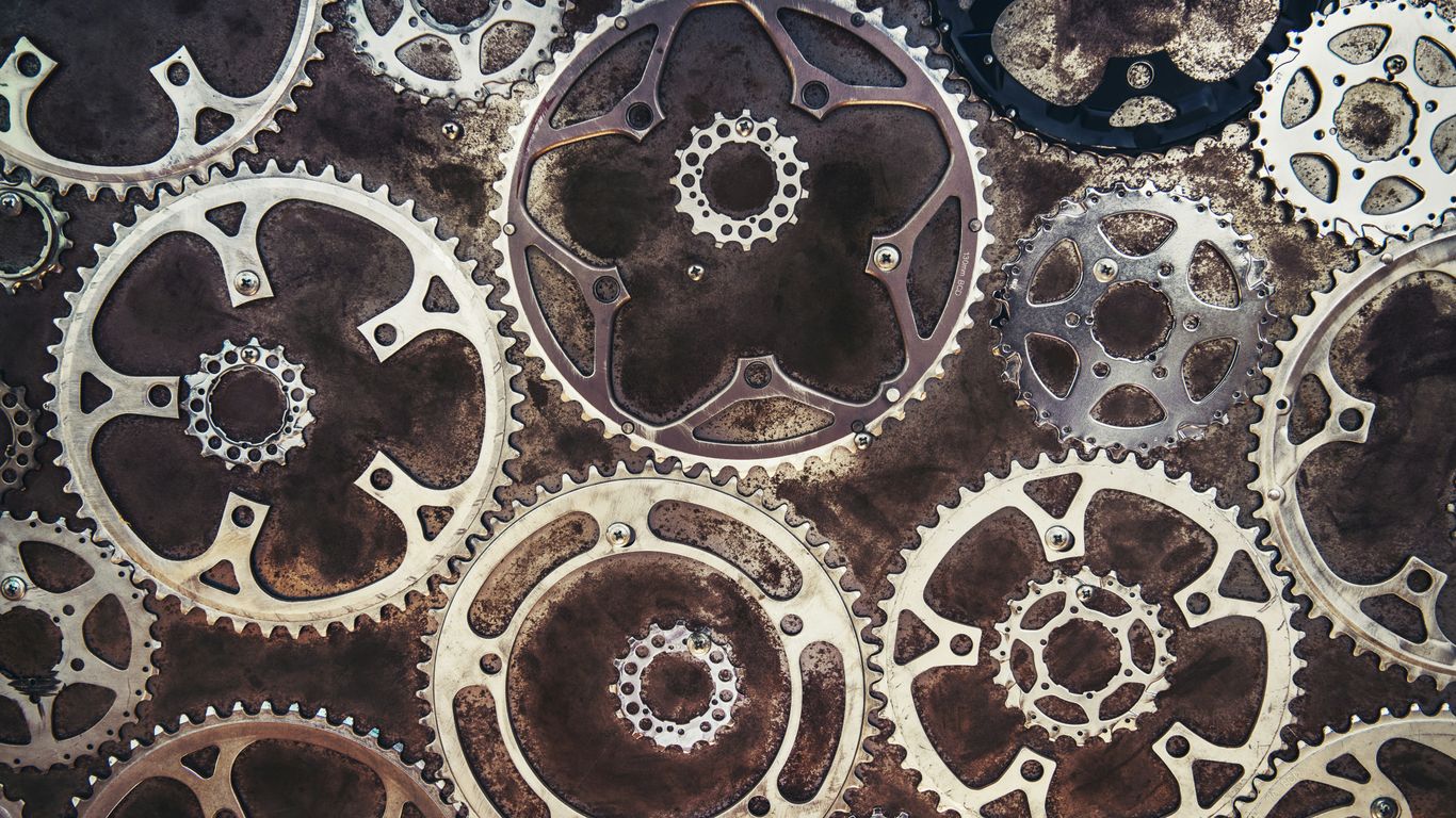 cogs and gears