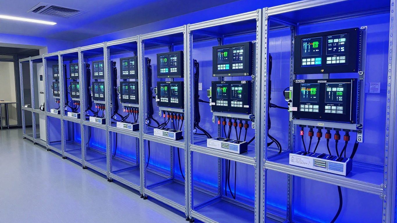 Grid storage hardware