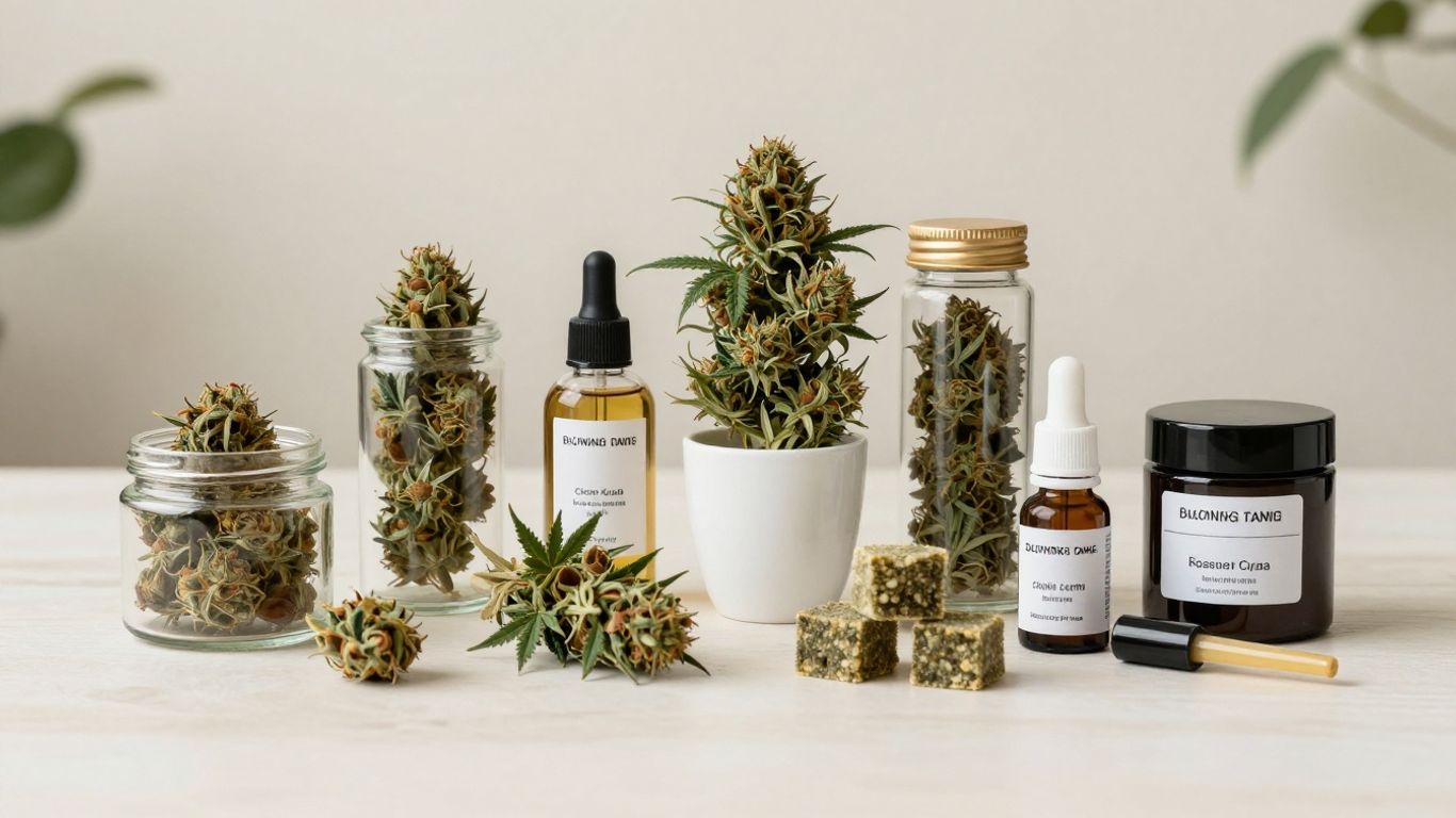 Cannabis products for sale in Alberta