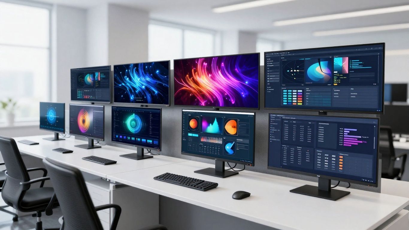 Professional dashboard for monitoring streams