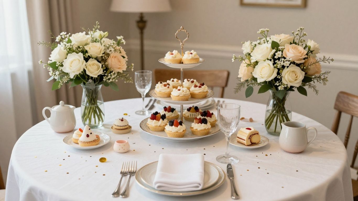Charming private baby shower venue in Addison, TX.