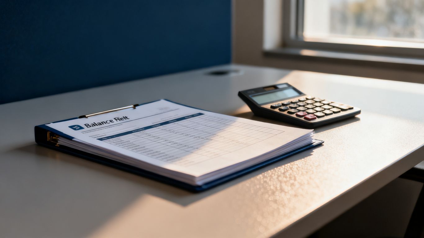 Finanzielle Planung im Büro