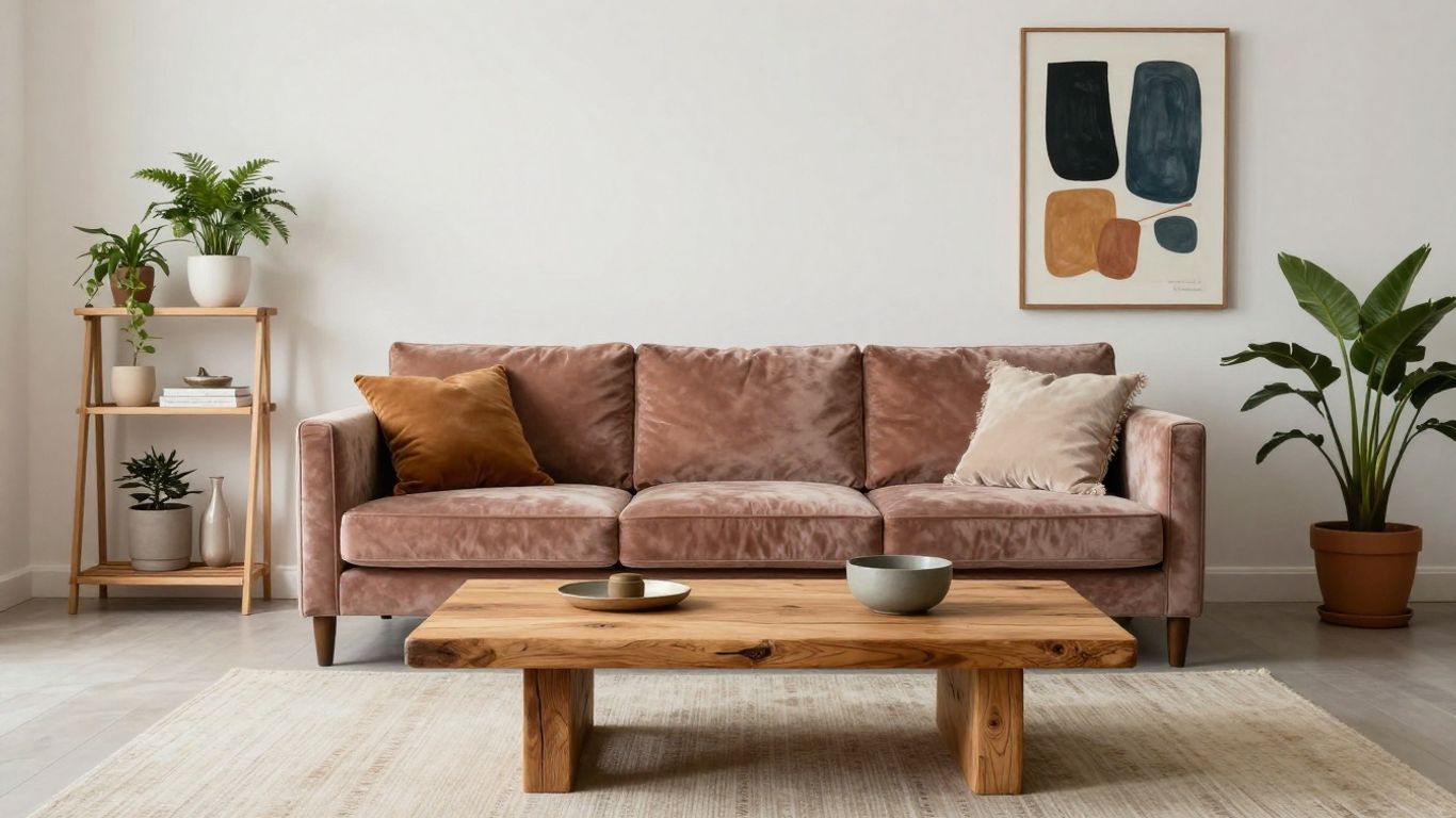 Diverse home decor styles collage