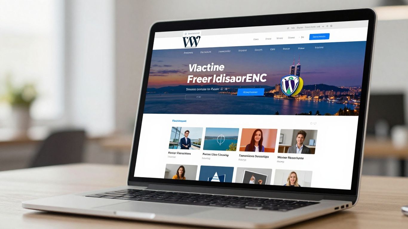 Interface du thème WordPress Royal Elementor Kit