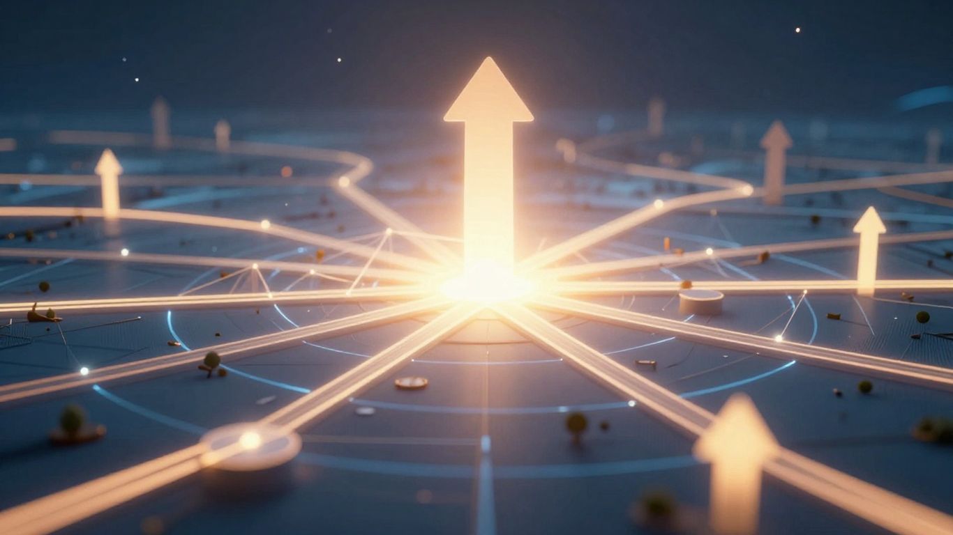 Digital connections and upward growth pathways
