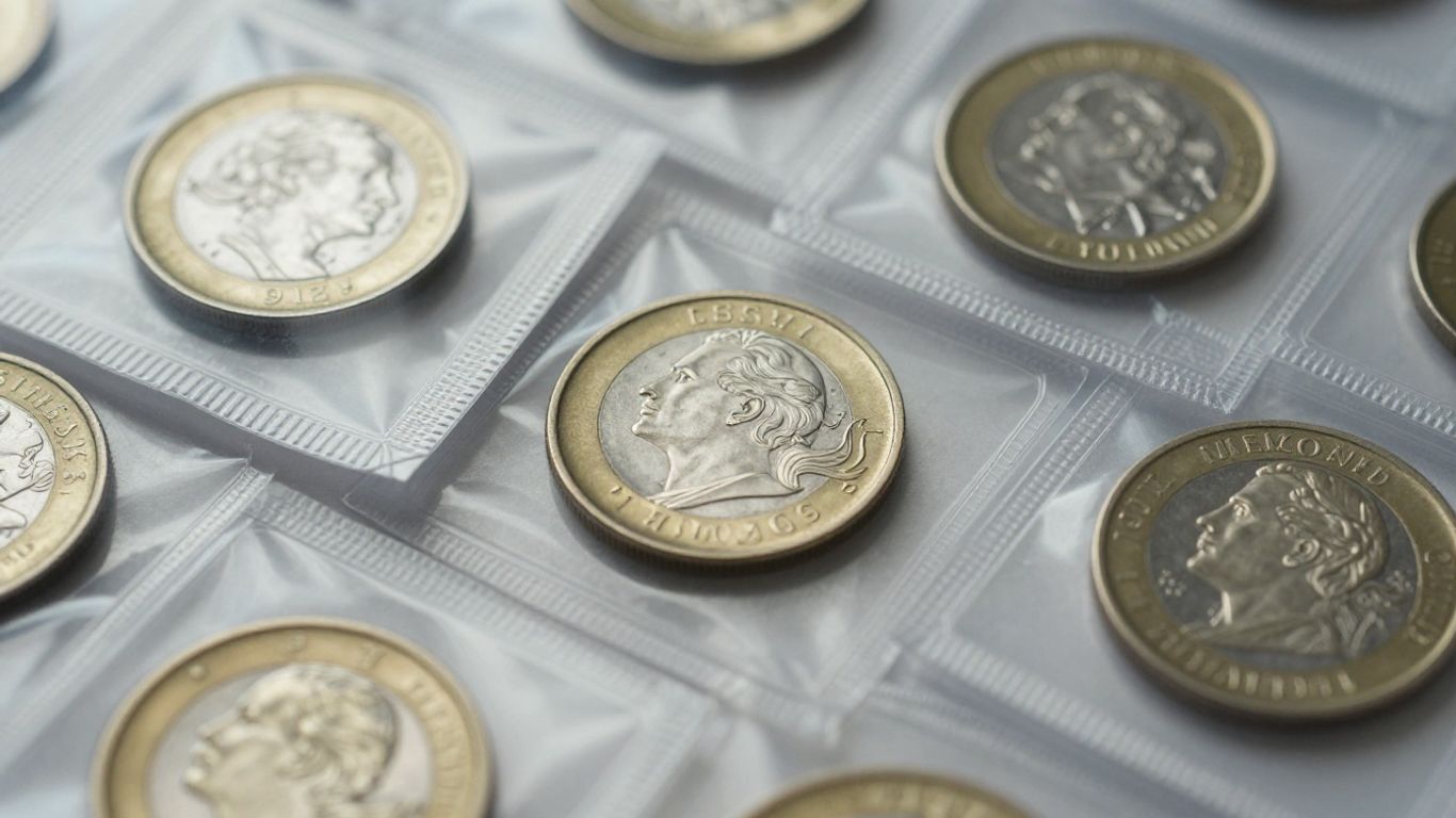 Secure coin packaging methods for optimal protection.