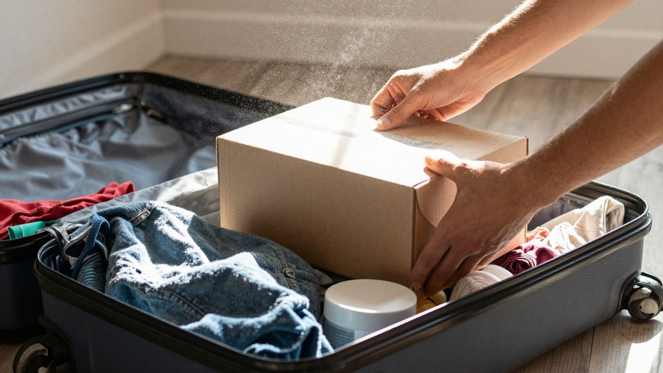 Packing for overseas move