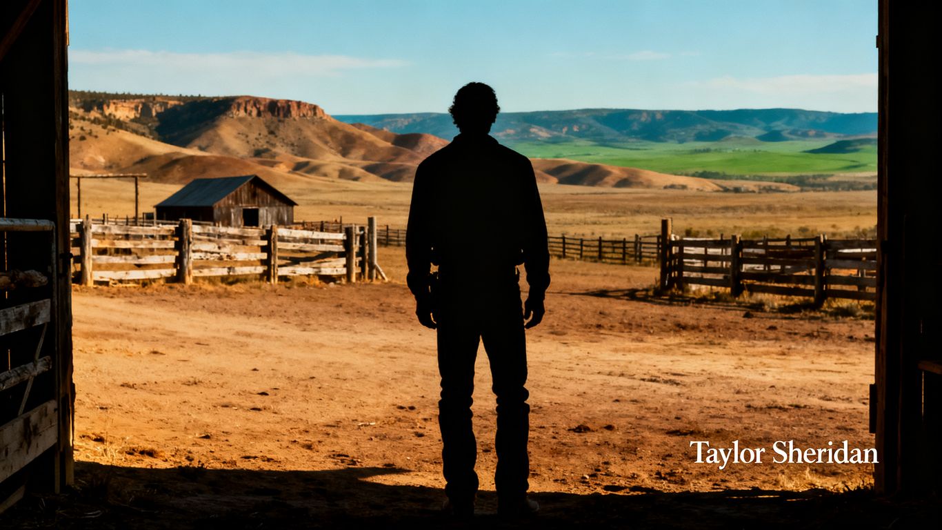 Taylor Sheridan looking towards new cinematic horizons.