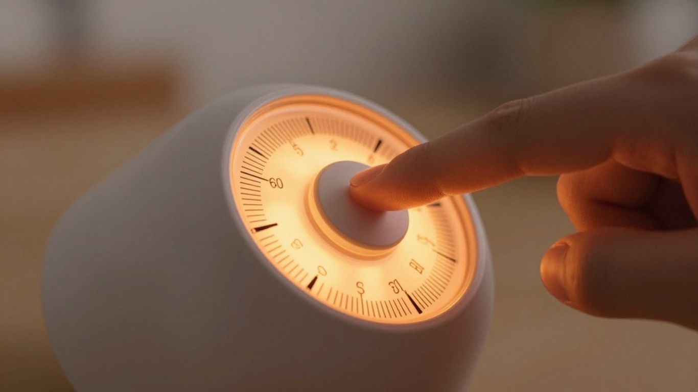 Thermostat mit Hand